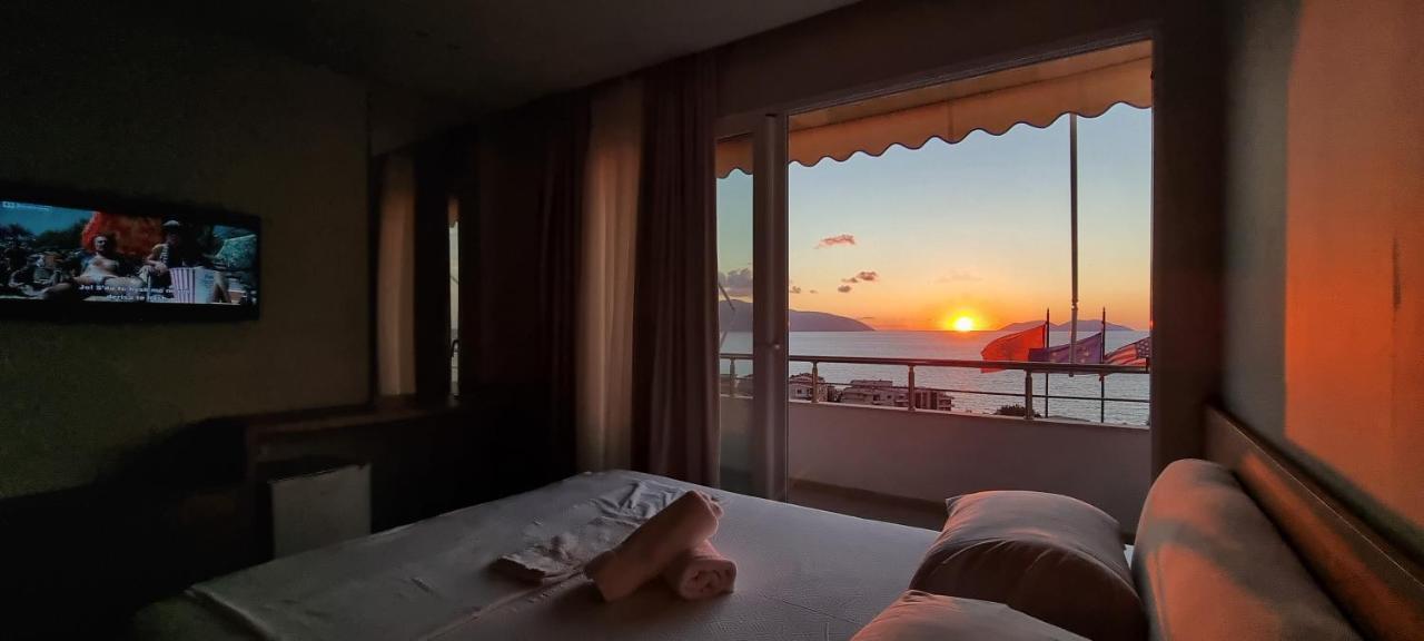 Hotel Ble Ble Vlorë Exteriör bild